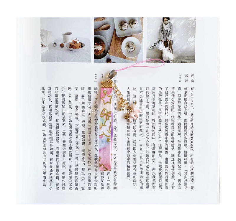 Nguyên bản handmade dễ thương mơ mộng kỳ lân vòng dây điện thoại di động dây chìa khóa mặt dây điện thoại di động mặt dây chuyền ban đầu khoan sáng tạo - Phụ kiện điện thoại di động chân kẹp điện thoại
