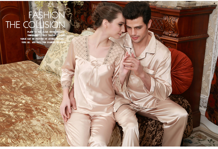 Pyjama mixte OTHER   en Soie à manches longues - Ref 3005618 Image 10