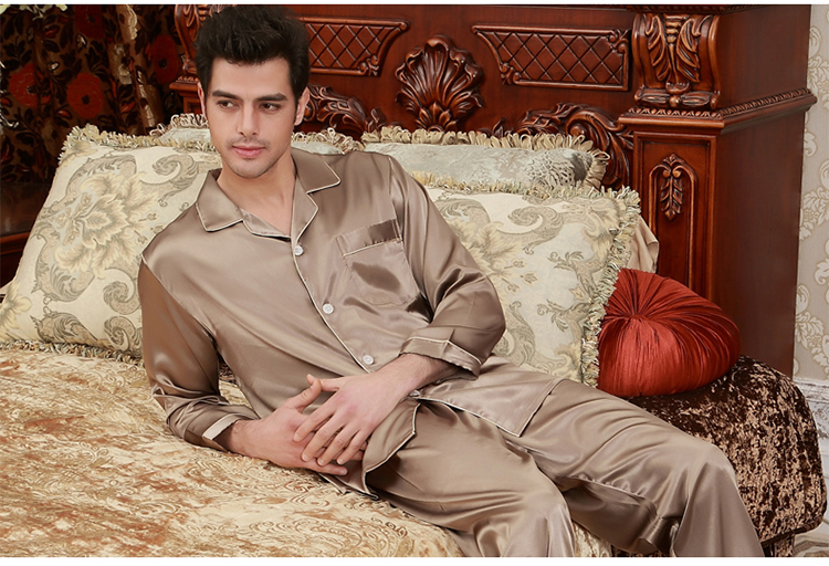 Pyjama mixte OTHER   en Soie à manches longues - Ref 3005618 Image 19