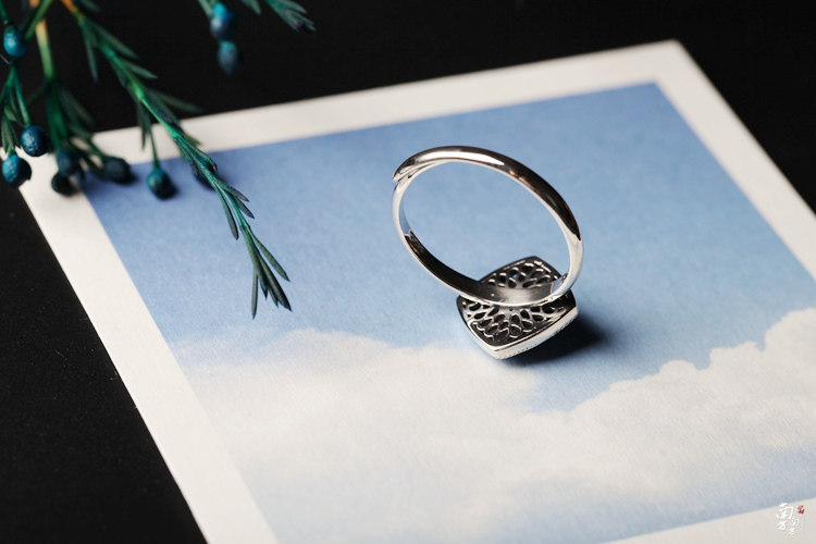 Bague Femme OTHER   en Argenterie - Ref 3087451 Image 16