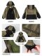 Boys' Jacket Three-in-One Waterproof Spring, Autumn and Winter 2024 New Children's Boys' Windbreaker Jacket with Velvet and Thickening