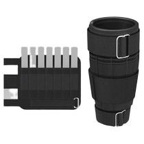 Weight-bearing sandbag bag steel leggings for male and female students Running sports Invisible hand tightness adjustable rehabilitation training