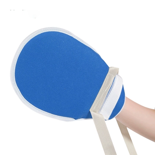 Анти -труба ограничения перчаток в воздухопроницаемые старики против переправы запястья фиксированные ограничения Рэнд с противоположной внутренней панель