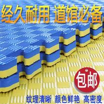 Professional taekwondo mat high density thick non-slip training martial arts foam sports mat gym Sanda