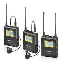 Maple flute one for two Bee interview recording microphone SLR micro single camera camera Wireless lavalier microphone