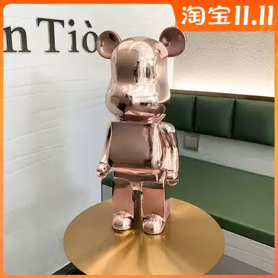 Creative large piggy bank can be stored in the available money tank Nordic style Money Bank large-capacity floor living room ornaments