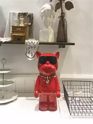 Creative personality piggy bank is not advisable for children cute money deposit tube large capacity money deposit tube household living room decoration