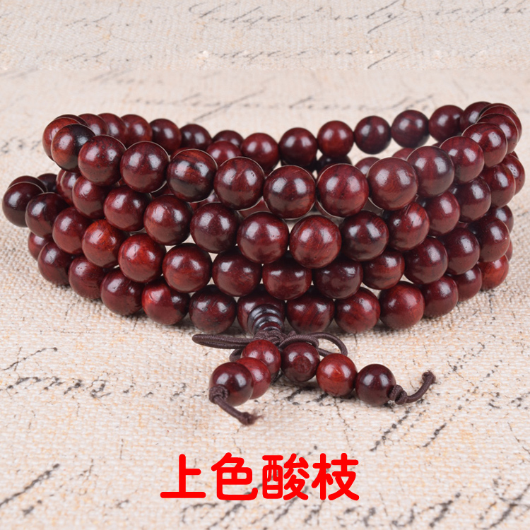 上色酸枝