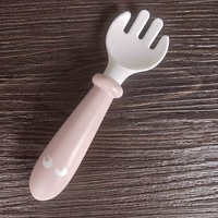 Макарон розовая вилка один для ящика для хранения ложки вилки