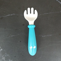 Небо голубой разборка вилка, одна коробка для хранения вилки.