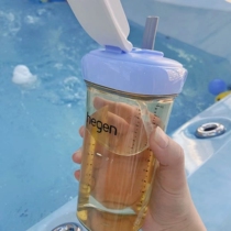 Singapore hegen original straw cup cover water cup cover baby baby accessories drinking cup bottle ppsu