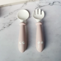 Малинская розовая розовая ложка Отправить коробку для хранения ложки вилки