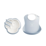 Детская обеденная тарелка для кормления, ложка, посуда для еды, защита при падении