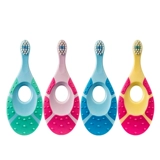 Импортная детская мягкая зубная щетка для младенца для тренировок, 1 лет, 0-2 лет, 1 шт