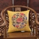 Bằng túi retro hoài cổ đệm Trung Quốc sofa gối chính thức mũ ghế gối dày tựa lưng xe hỗ trợ thắt lưng