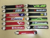 2021 MOTO GP 93 print motorcycle fan modified keychain lanyard key rope letter key