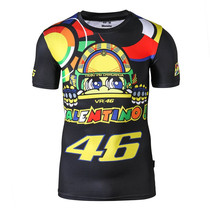 2021 new MOTOGP car fan T-shirt cross-country riding speed drop short sleeve motorcycle Summer speed dry T-shirt