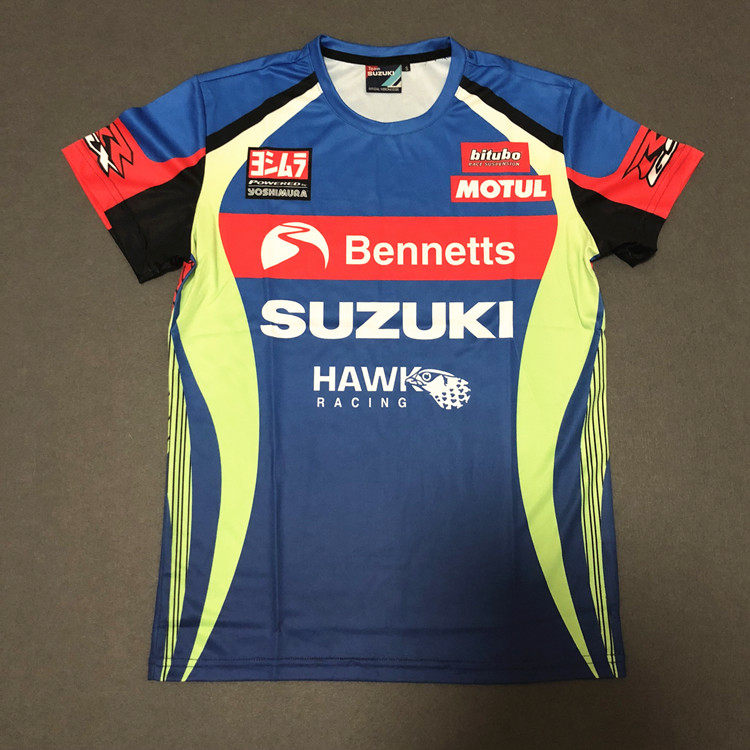 2021 new cross-country shirt mountain speed dry clothes cross-country motorcycle riding T-shirt Man Island tt car fans short sleeves-Taobao