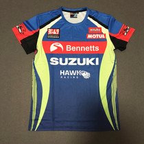 2021 new off-road shirt mountain bike quick clothes off-road motorcycle riding T-shirt mens Isle of Man tt car fans short sleeves