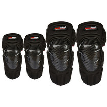 Motorcycle riding carbon fiber protective gear racing off-road vehicle knee pads elbow protection leg Knight equipment