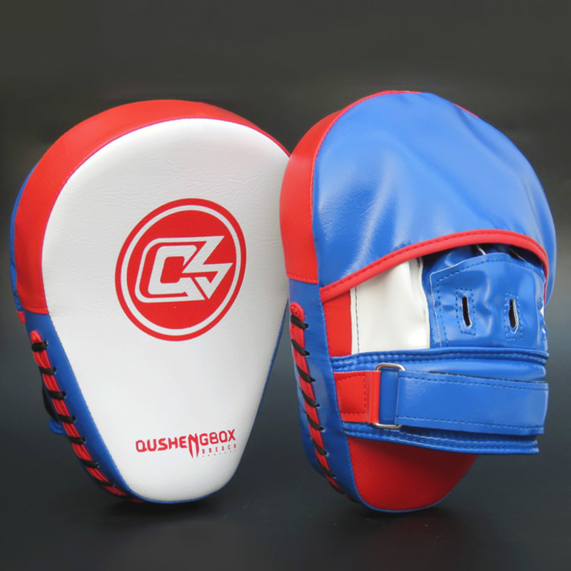 Boxer target Muay Thai training equipment boxing target Sanda baffle target hand-held taekwondo sparring with a pair of hand targets