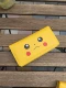 Ví học sinh tiểu học và trung học hoạt hình ngắn ví nam và nữ anime trẻ em dễ thương Pikachu ví ví