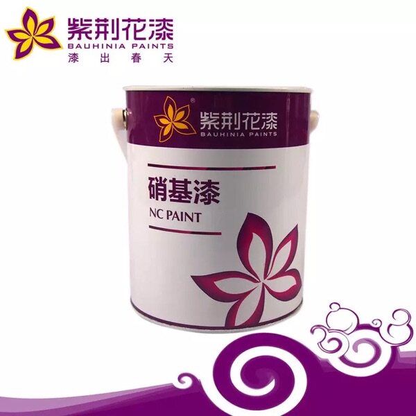 Bauhinia Nitrobase Paint Quick Drying Wood Metal Paint Bright Matte Gold Glitter Silver Paint 1L 3L