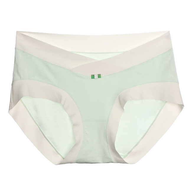 Mulberry silk antibacterial crotch ແມ່ underwear ແອວຕ່ໍາ breathable ທ້ອງສະຫນັບສະຫນູນສະດວກສະບາຍຂະຫນາດໃຫຍ່ modal ສັ້ນບາງ JH