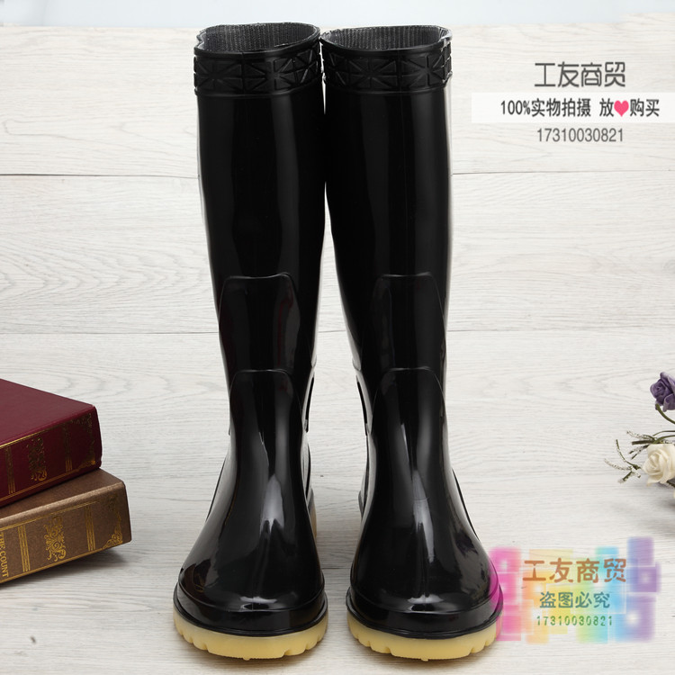 Chaussures - bottes caoutchouc homme - semelle tendon - Ref 960660 Image 7
