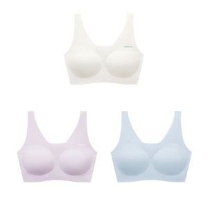 3件装【likeuu】发育期少女内衣