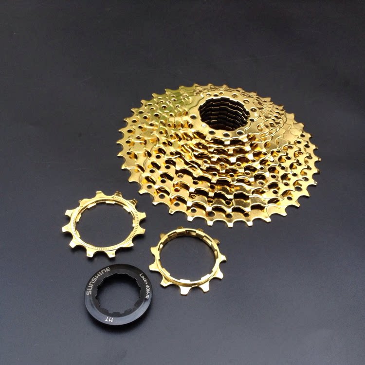 Taiwan Sun-hui 11-36T21-30 Speed Mountain Folding Bike Bandwagon travel card flywheels