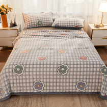 Sheet Single Piece Coral Fluff Blanket Suede Flanked By Single Naked Sleeping Flannel Winter Plus Floss Suede Thickened Warm Mat Blanket