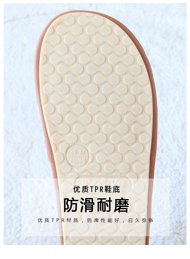 Dép cotton nữ mùa đông nhà đôi nam trong nhà nam mùa đông chống trượt ấm dày dày hộ gia đình PU da không thấm nước dép nam dép đi trong nhà lock&lock