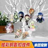 Акриловый брелок, фотография, мультяшный аксессуар на рюкзак, двусторонная подвеска, делается под заказ