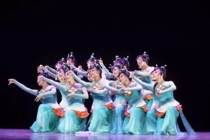 Flower Drum Love Kite 12th Peach Lee Cup Third Original Dance Costume Stage Performance for Costume Customize
