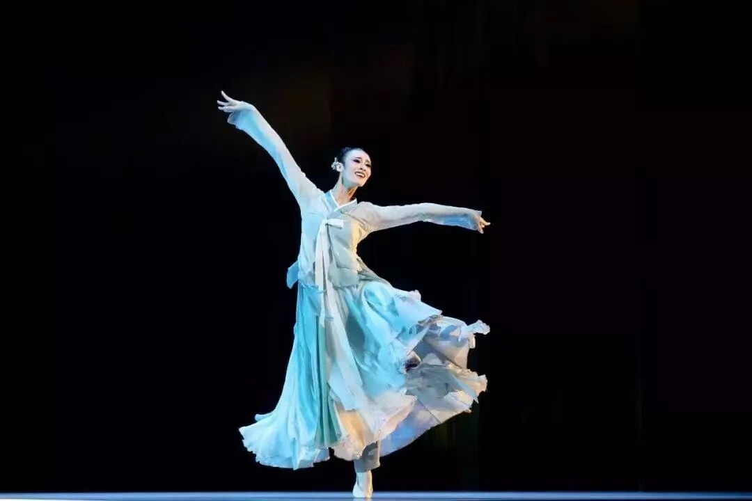 Heart Month 12th Peach Lee Cup 2nd Place Original Dance Costume Stage Performance Costume Customize