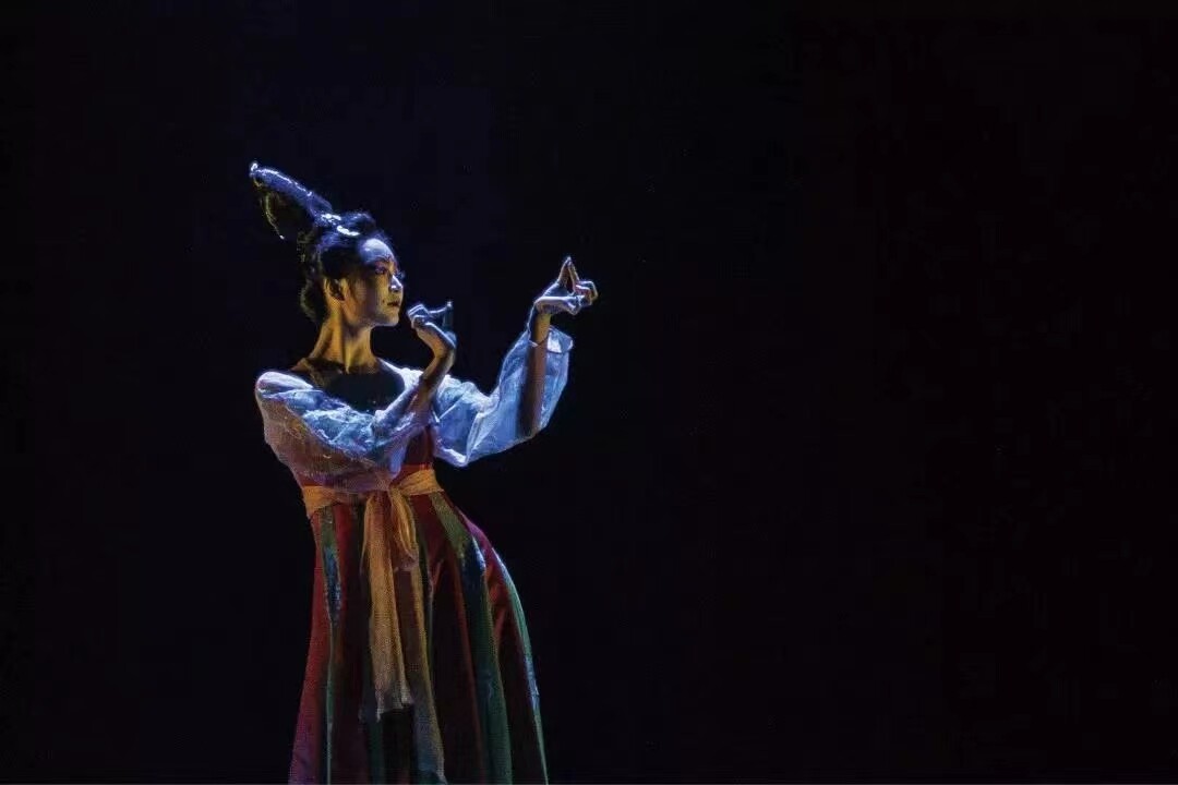 Tang Yin 12th Peach Lee Cup Dance World Group Dance Dance Costume Stage Performance Performance Costume Customize