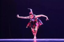 Dance Arts Silver Moon 12th Peach Lee Cup First original Stage Performance Costume Professional Customized