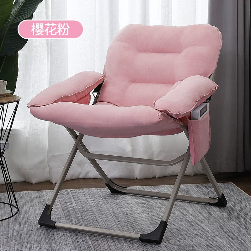 Ghế tựa thư giãn tại nhà Ghế sofa lười Ký túc xá sinh viên Ghế máy tính Ghế ban công Phòng ngủ có thể gập lại Người phụ nữ mang thai đơn 