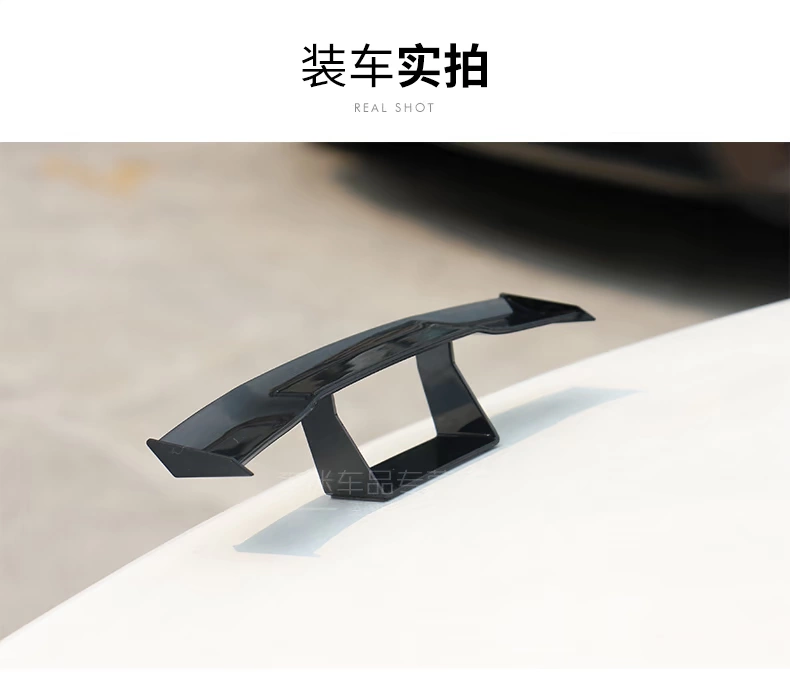 Thích hợp cho xe mini BMW sửa đổi đuôi nhỏ miễn phí đấm cá tính thể thao trang trí thân đuôi nhỏ