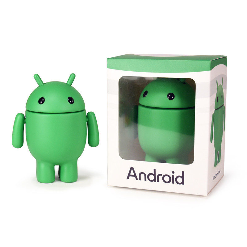 In-Stock Genuine Trendy New Google Mascot Android Figurine Green Original Ornament Gift Vinyl Doll In-Stock Genuine Trendy New Google Mascot Android Figurine Green Original Ornament Gift Vinyl Doll