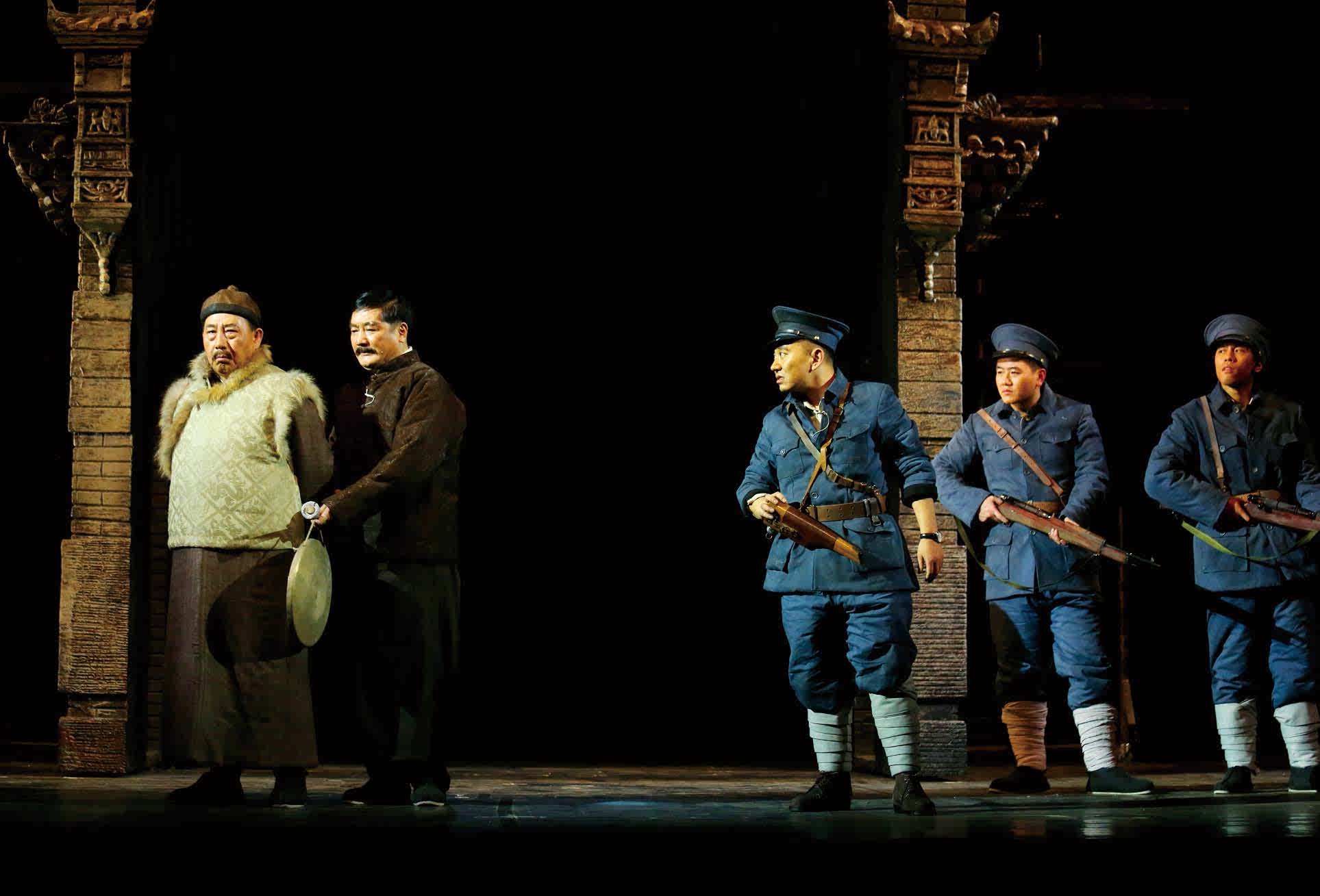 【十五周年盛典演出季】陕西人艺话剧《白鹿原》武汉站