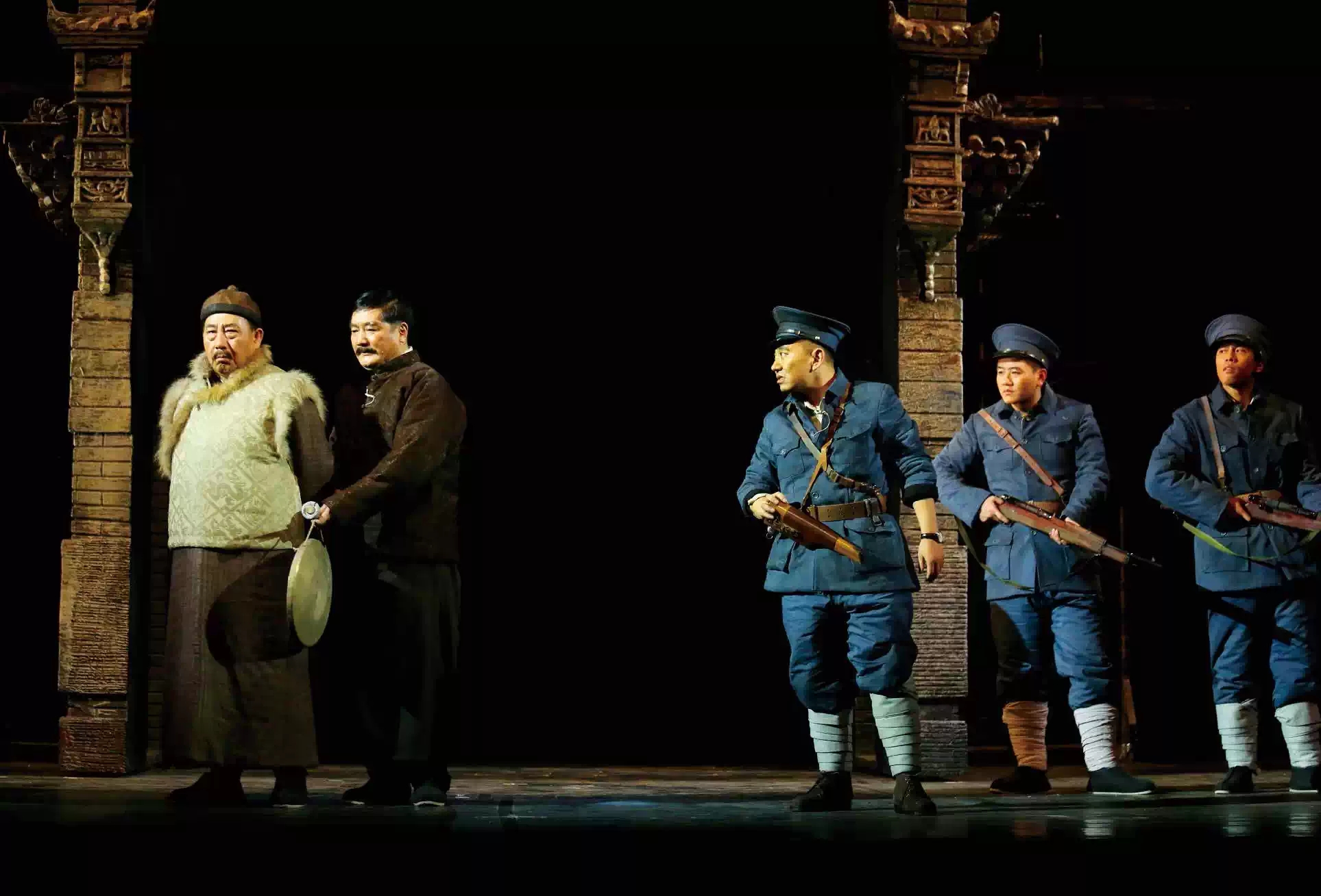 【十五周年盛典演出季】陕西人艺话剧《白鹿原》武汉站