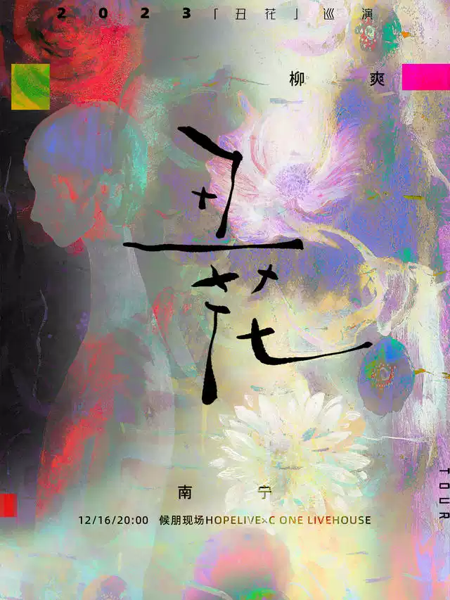 柳爽《丑花》巡演 南宁站