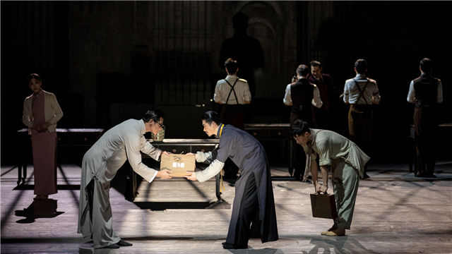 2023舞蹈节 上海歌舞团舞剧《永不消逝的电波》