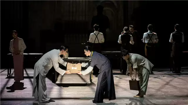 2023舞蹈节 上海歌舞团舞剧《永不消逝的电波》