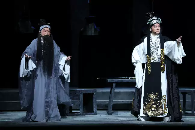 海上京韵·聚焦京典 2026年上海京剧院北京展演 新编历史京剧《武帝刘彻》(图6)