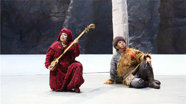 国家大剧院原创歌剧《冰山上的来客》