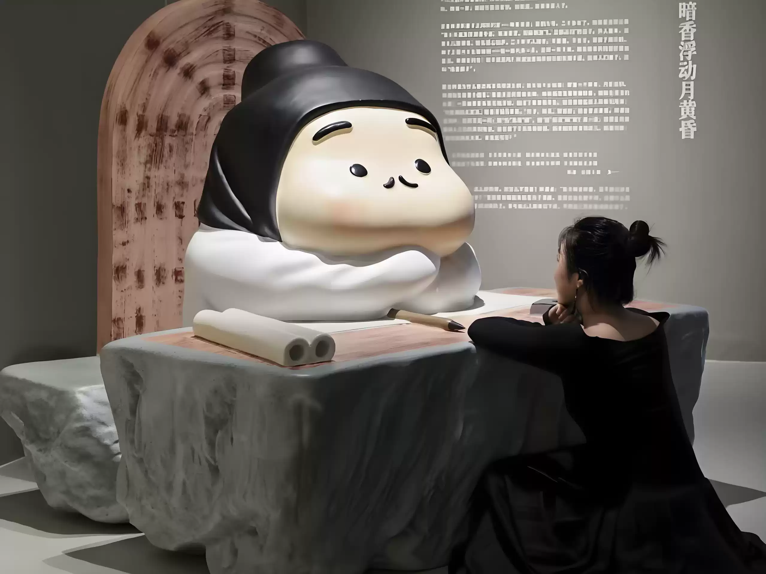 《久仰了大诗人》国风诗词艺术展