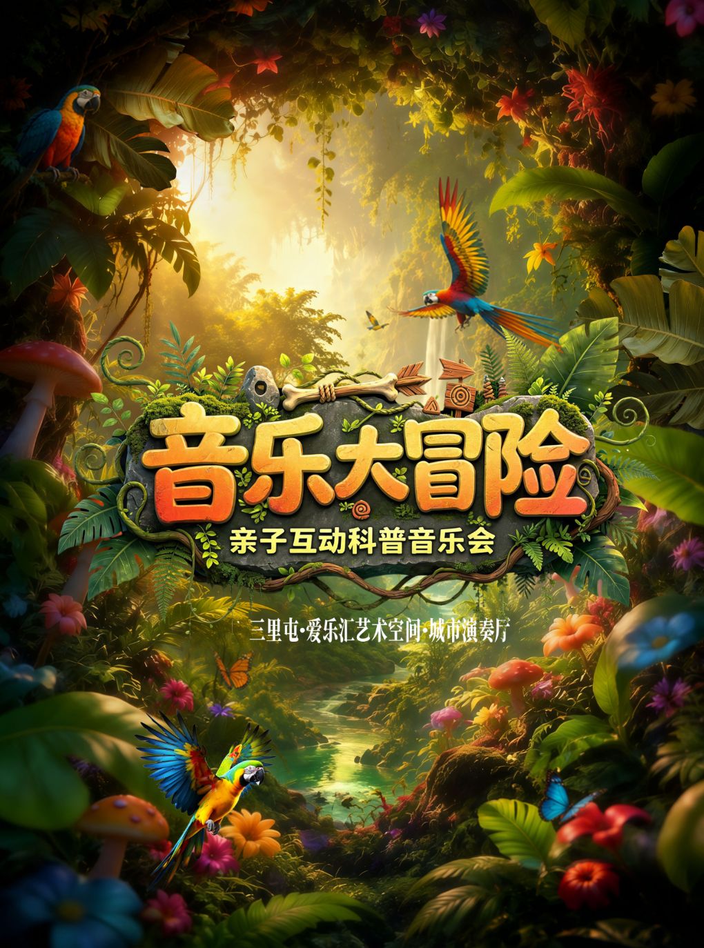 【北京】音乐大冒险-亲子互动科普音乐会